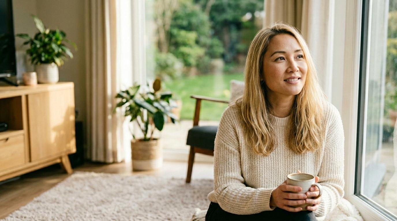 Calm, grounded environment